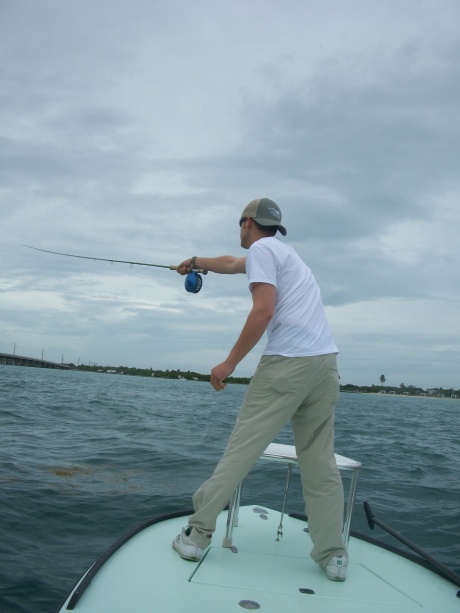Fly fishing for tarpon 155